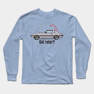 Got Silver Long Sleeve T-Shirt